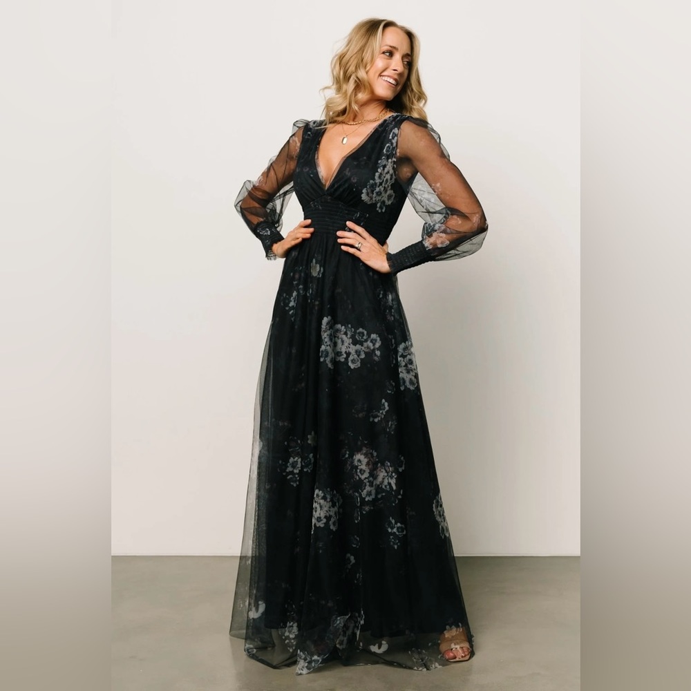 Baltic Born Layla Tulle Maxi Dress